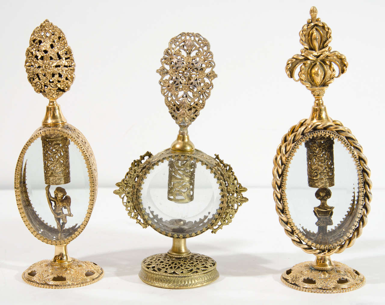 antique french perfume bottles
