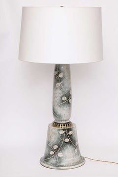 Table Lamp Art Moderne Ceramic Japan 1940's