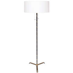 1940s French Art Moderne Floor Lamp