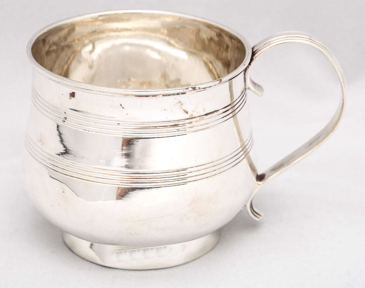 Georgian Sterling Silver Baby Cup