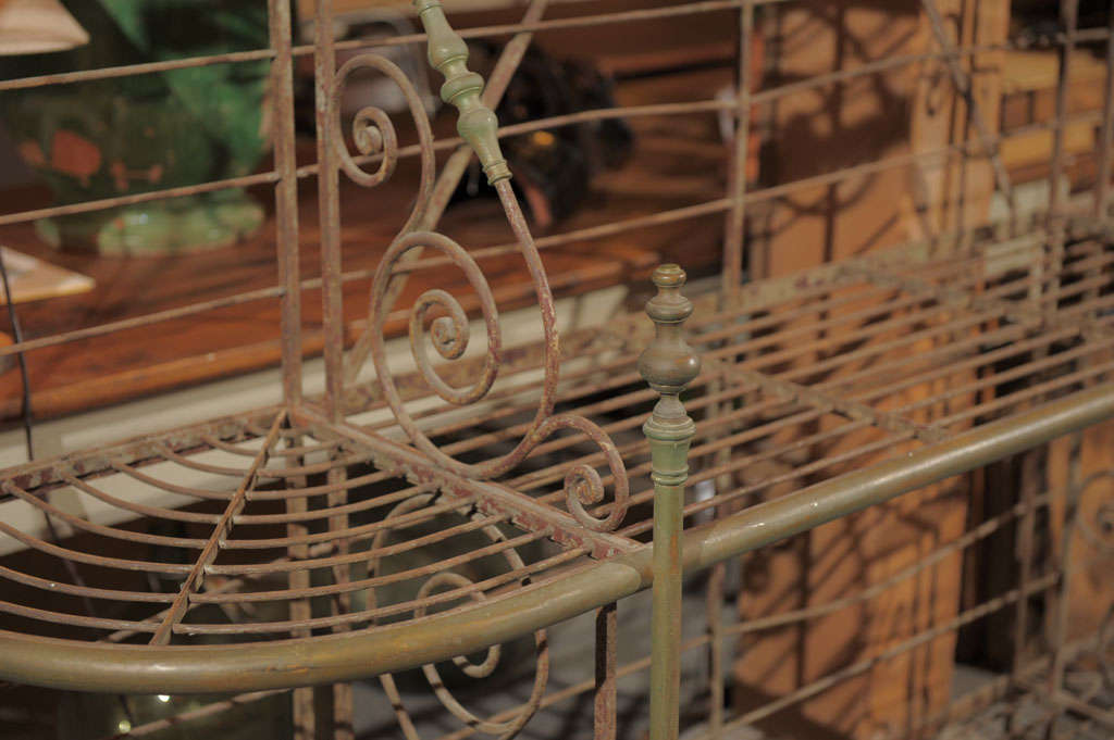 Antique French Bakery Rack In Good Condition In San Francisco, CA