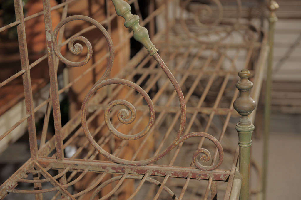 20th Century Antique French Bakery Rack