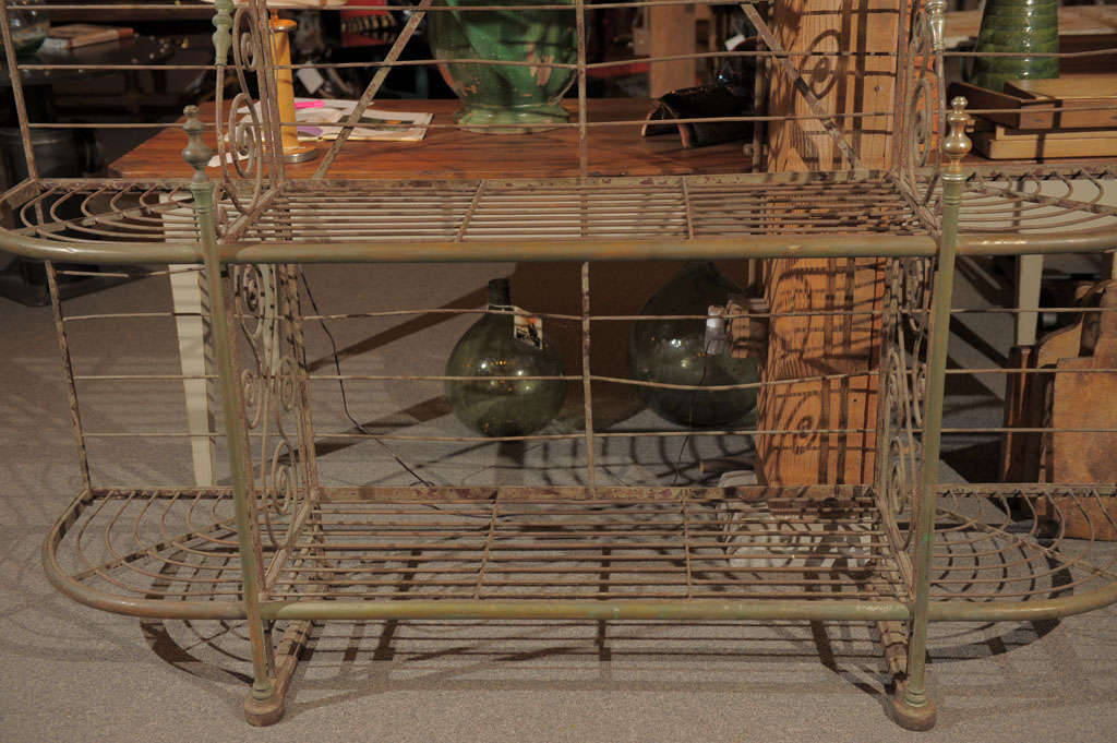 Antique French Bakery Rack 3