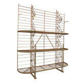 Antique French Bakery Rack