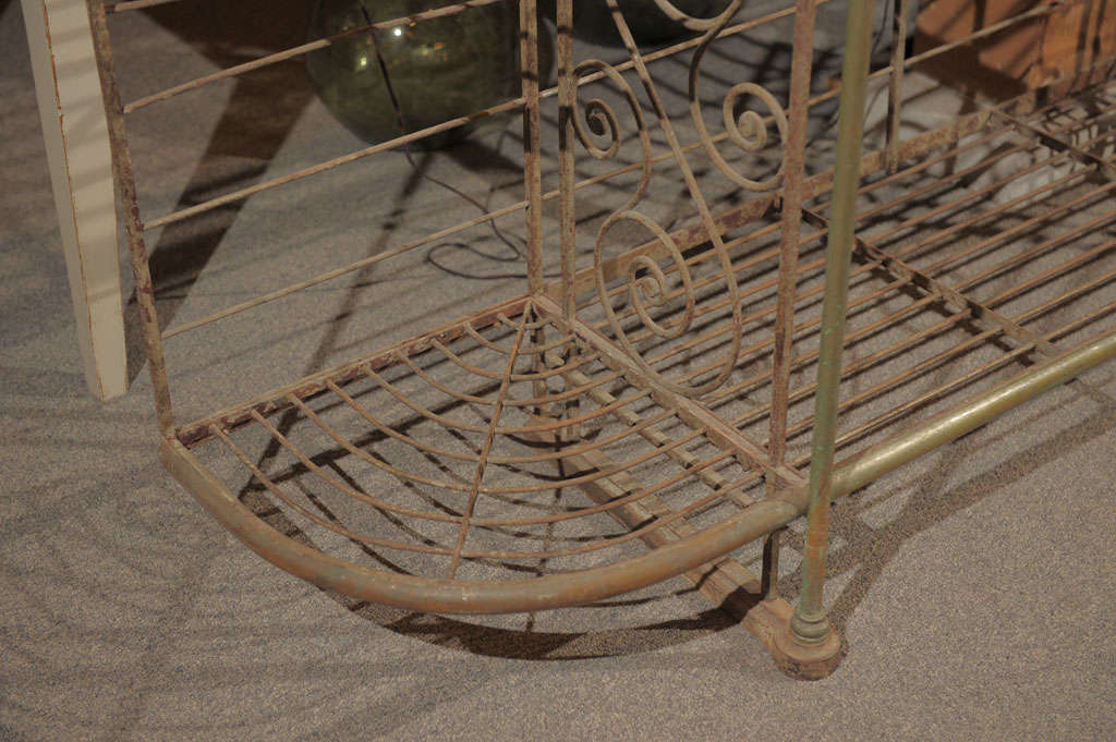 Antique French Bakery Rack at 1stDibs french bread rack