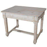 A Swedish Gustavian Table