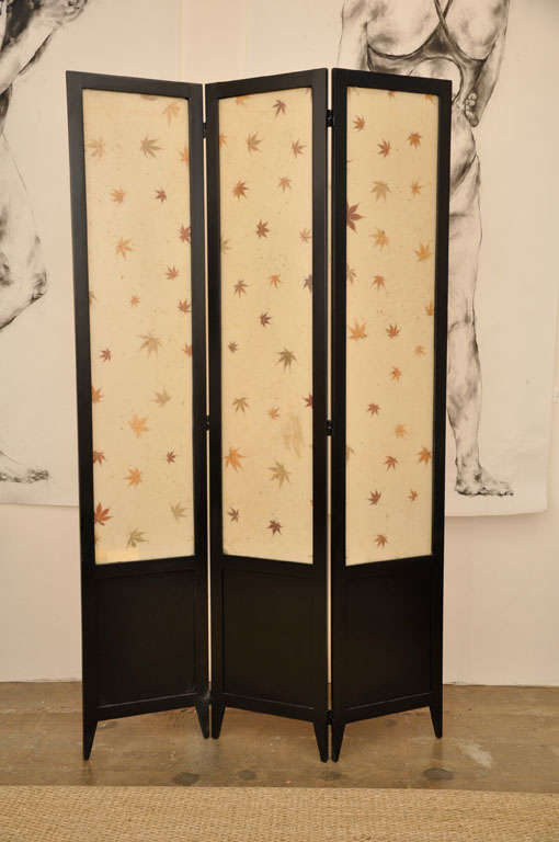 Vintage room divider/screen at 1stDibs