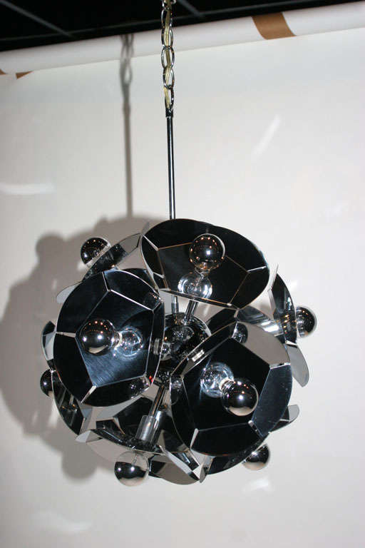 Sputnik-Hibiscus Light Fixture