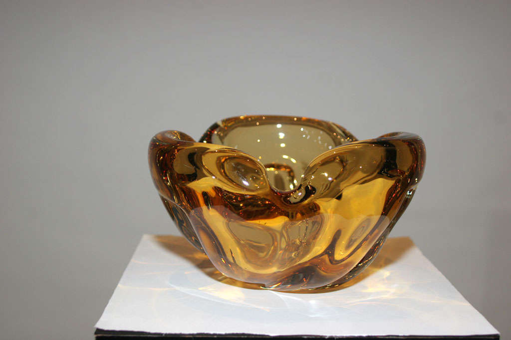 Amber Murano Bowl