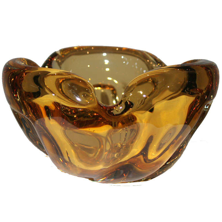 Amber Murano Bowl