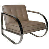 D-and-D Lounge Chair by Milo Baughman