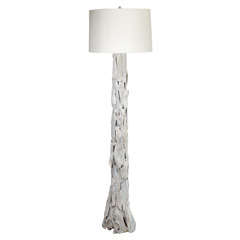 Driftwood Floor Lamp