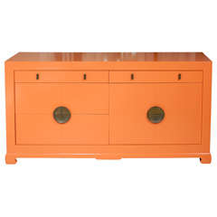 Orange Ming Era Dresser