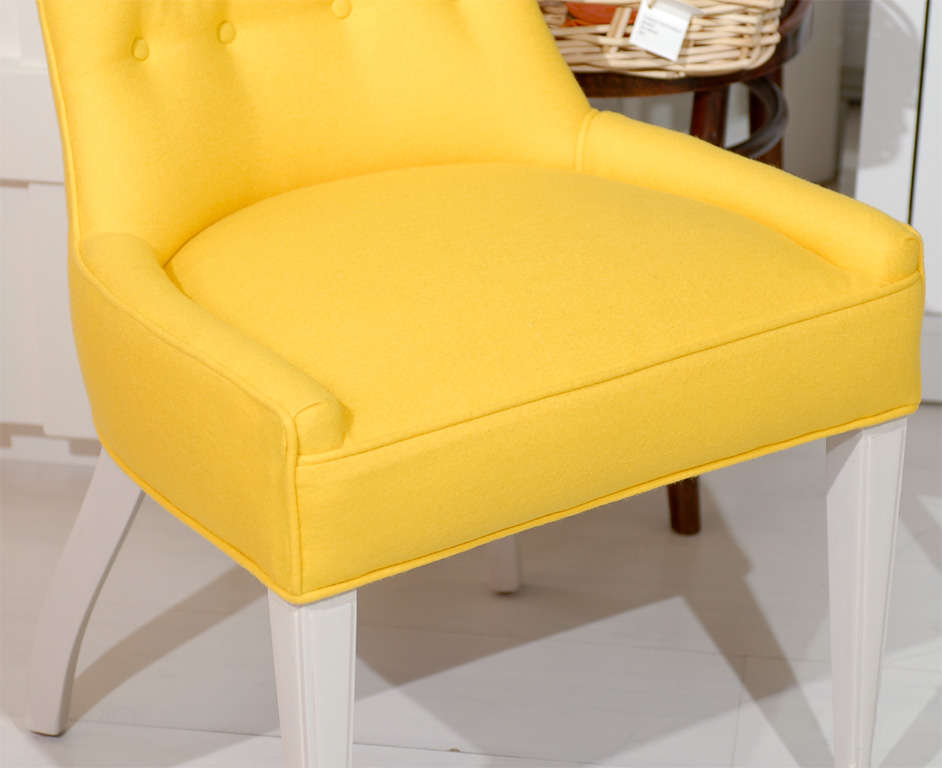 Yellow Hostess Chair 1