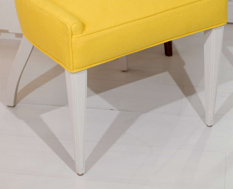 Yellow Hostess Chair 2