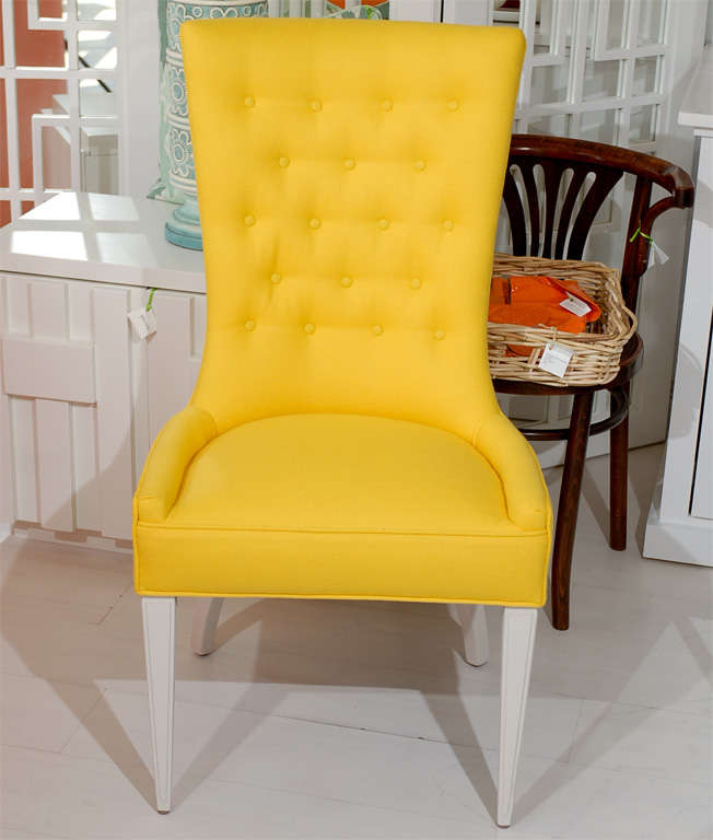 Yellow Hostess Chair 3