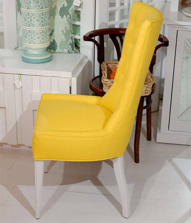 Yellow Hostess Chair 4