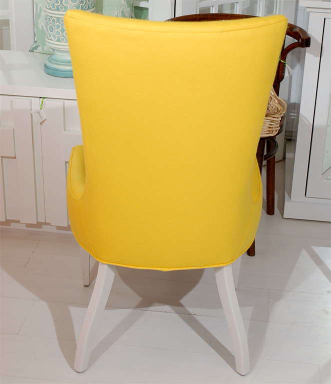 Yellow Hostess Chair 5