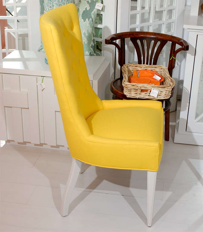 Yellow Hostess Chair 6
