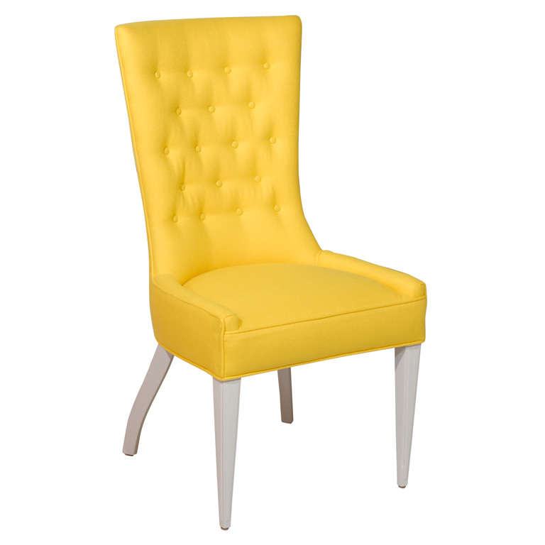 Yellow Hostess Chair