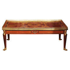 Reproduction Egyptian revival Coffee table.