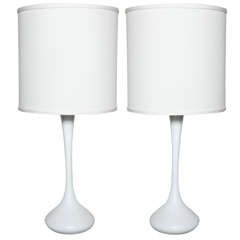 Pair of Mid Century Laurel Lamps 3