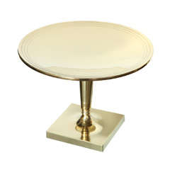 Brass Compote by Tommi Parzinger