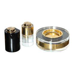 Lucite Smoking Accessories by Felicantonio Botta