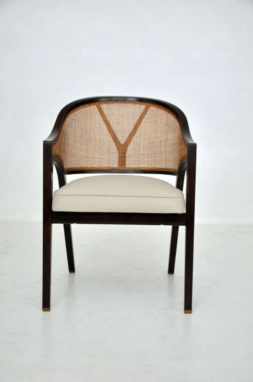 Mid-20th Century Dunbar arm chairs - Edward Wormley