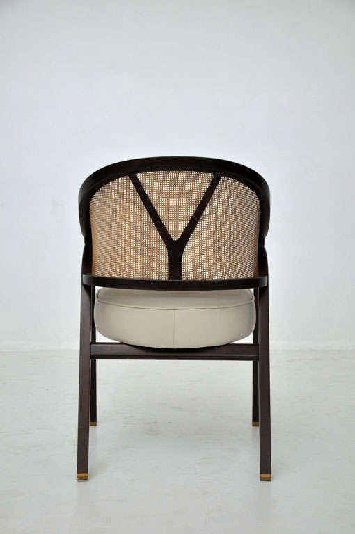 Wood Dunbar arm chairs - Edward Wormley