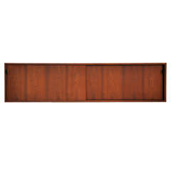 Florence Knoll - Wall mount credenza