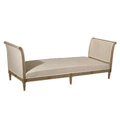 Painted French Daybed Antique Painted French Daybed