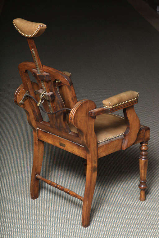 English Victorian Barber Chair