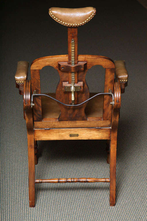 19th Century Victorian Barber Chair