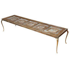 Bank Door Coffee Table