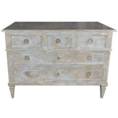 Decorative Painted Commode