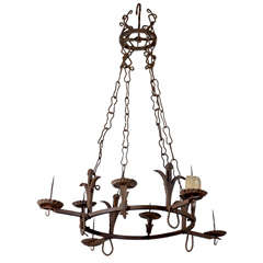 French Candle Chandelier