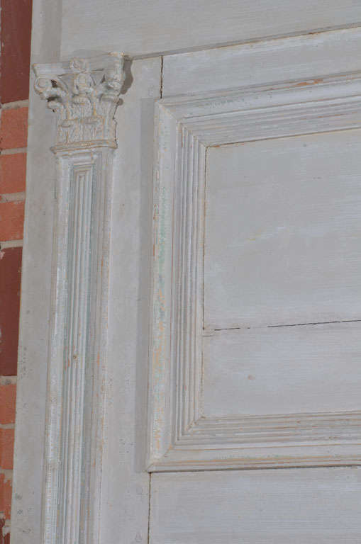 Trumeau with Architectural Moldings 3