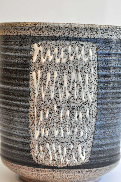 Mid-Century Modern Antonio Prieto Ceramic Vase