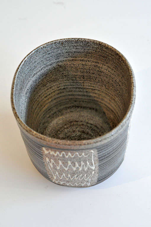 Antonio Prieto Ceramic Vase In Excellent Condition In Winnetka, IL