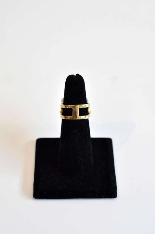 Sapphire, Diamond, 18k Gold Ring 3