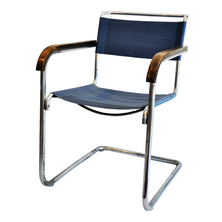 Marcel Breuer B34 Armchair, Bauhaus