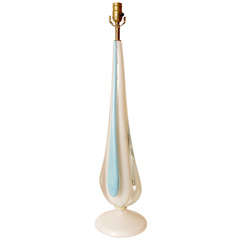 A Murano Glass Lamp