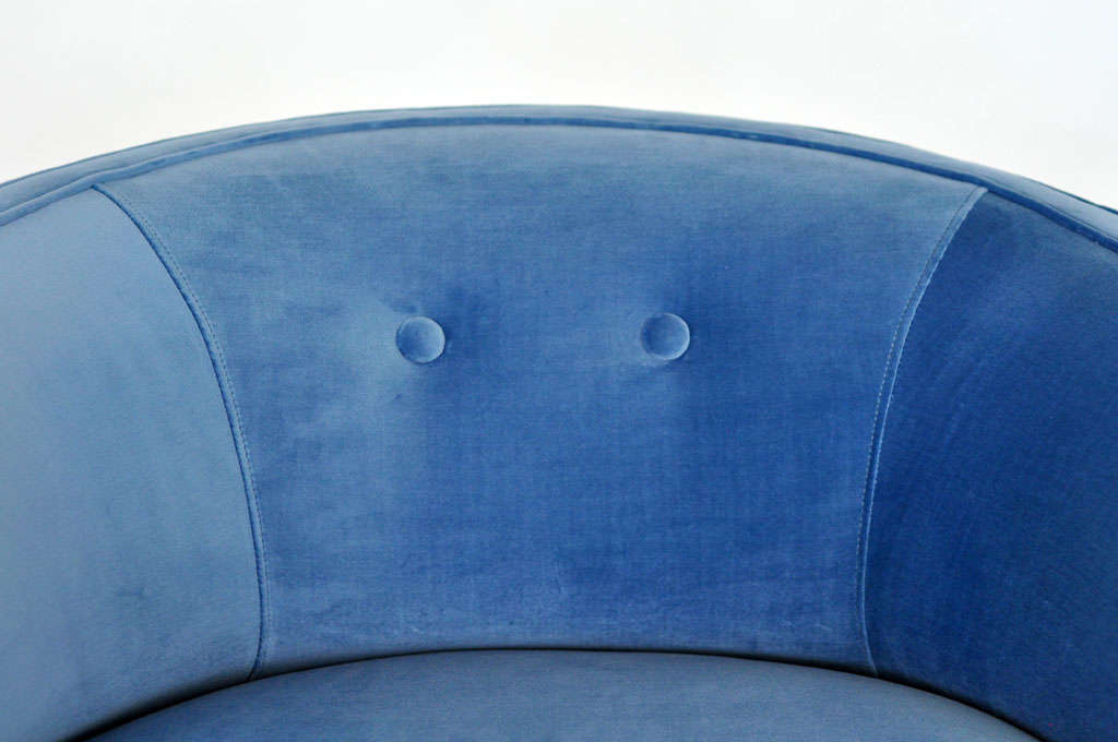 Milo Baughman chrome lounge chairs 1