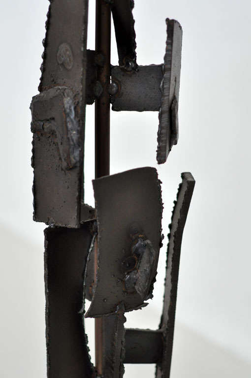 Brutalist Sculpture Lamps by Harry Balmer 3