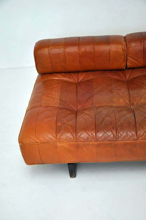 DeSede leather patchwork daybed 2