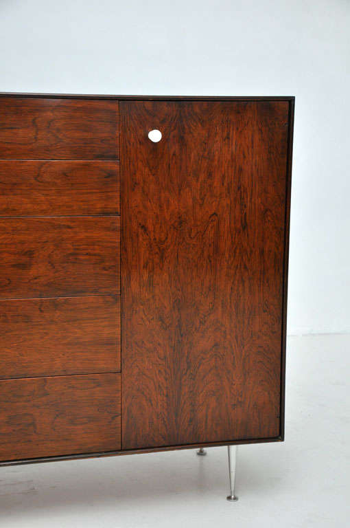 American George Nelson - Rosewood Thin Edge Cabinet