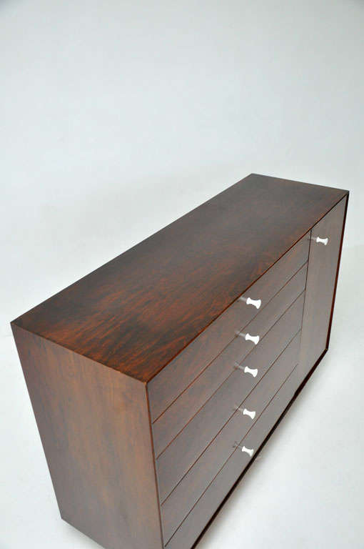 George Nelson - Rosewood Thin Edge Cabinet 1