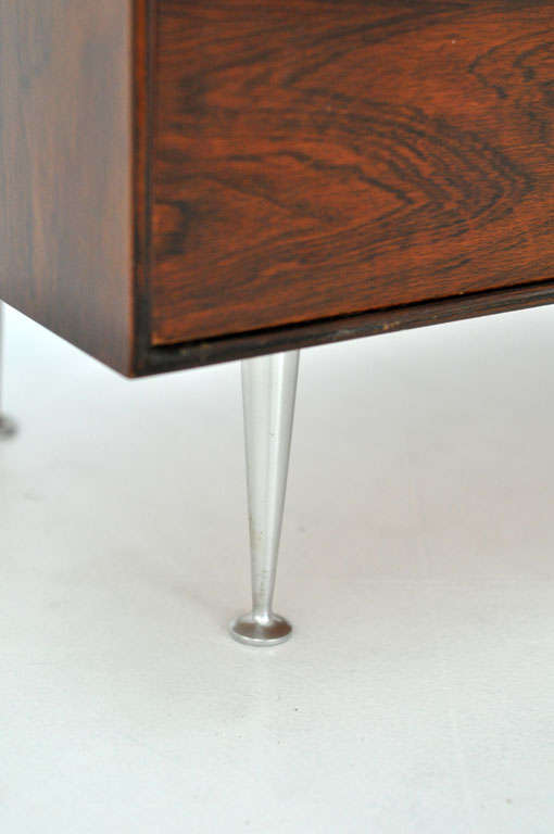 George Nelson - Rosewood Thin Edge Cabinet 2