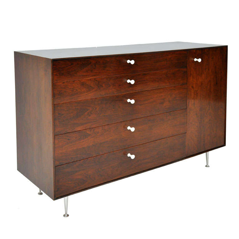 George Nelson - Rosewood Thin Edge Cabinet